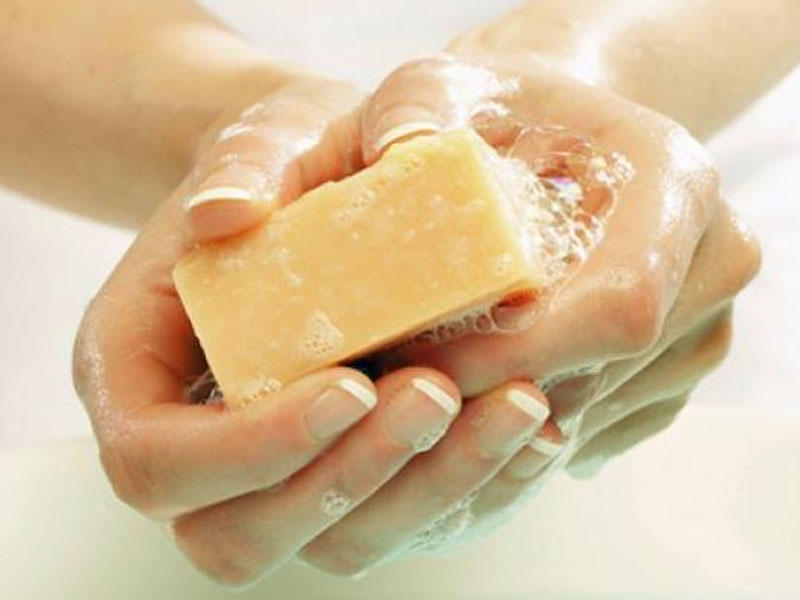 Натуральное мыло и его полезные свойства